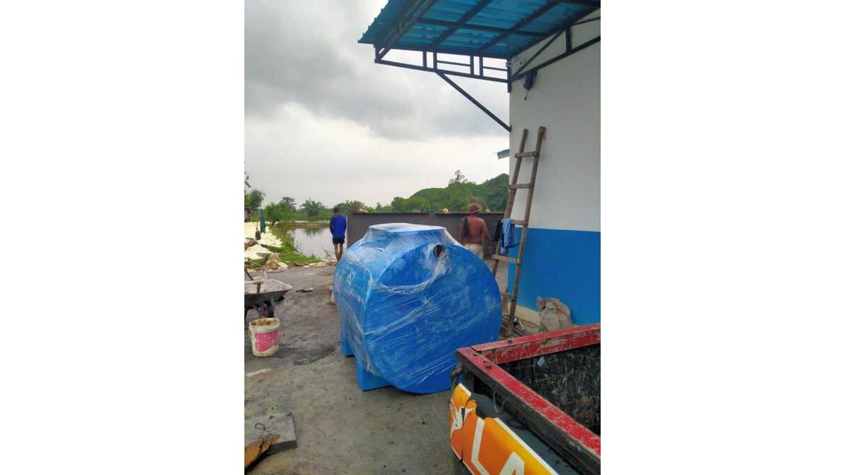 Greasetrap 2000L SPPG Dlanggu Kec. Deket Lamongan
